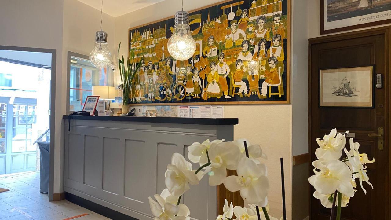 Hotel La Porte Saint Pierre-Logis Hotel Intra Muros エクステリア 写真