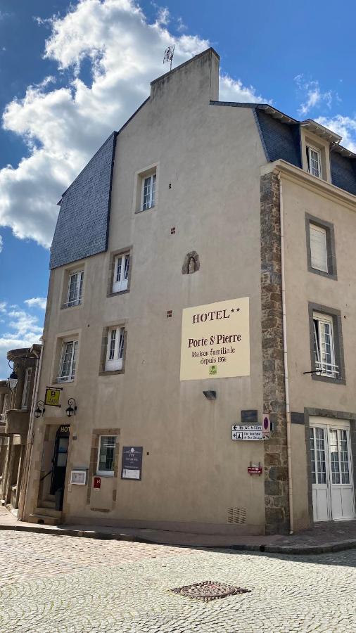 Hotel La Porte Saint Pierre-Logis Hotel Intra Muros エクステリア 写真